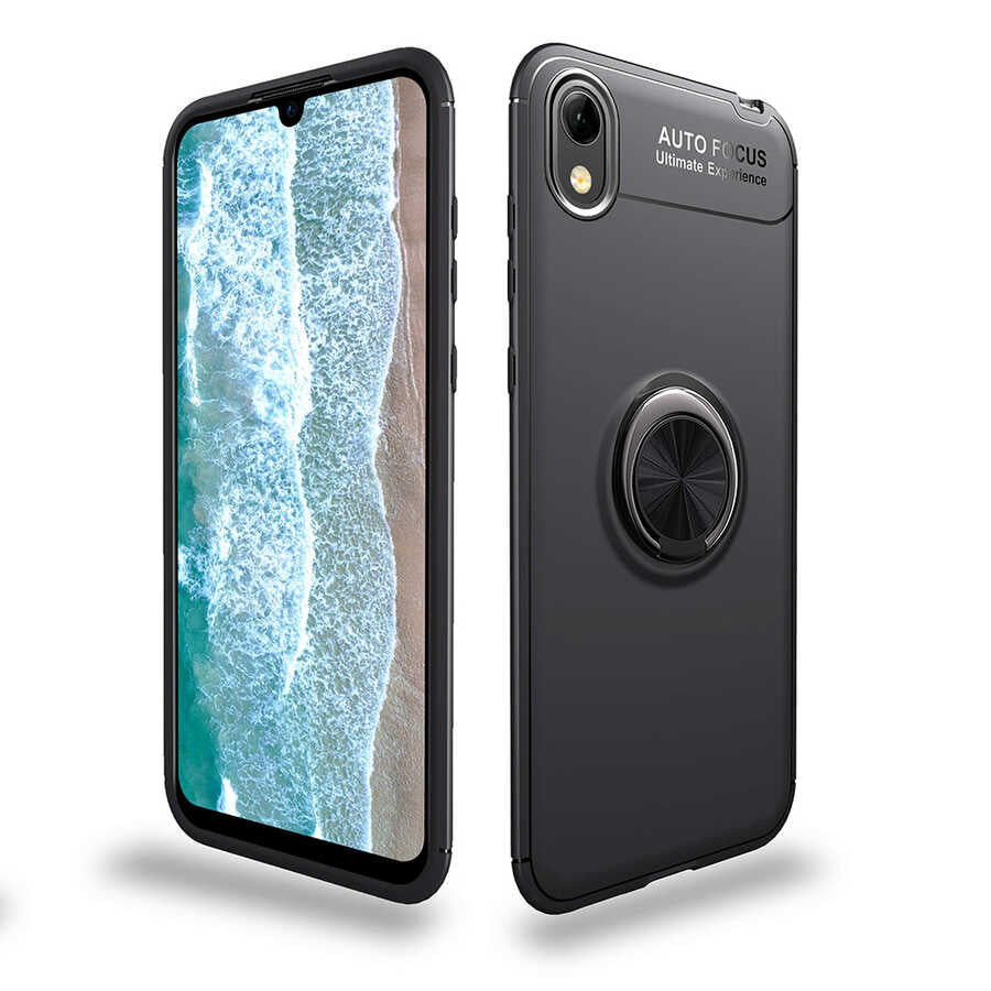 Huawei Y5 2019 Kılıf Zore Ravel Silikon Kapak