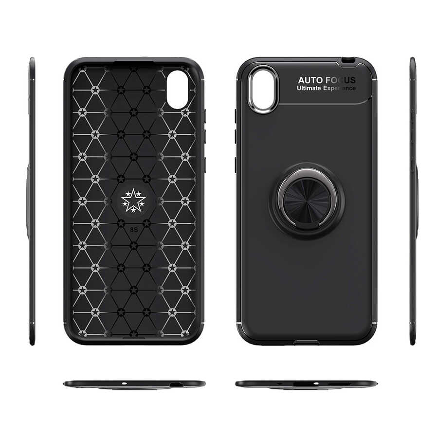 Huawei Y5 2019 Kılıf Zore Ravel Silikon Kapak