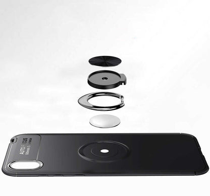 Huawei Y5 2019 Kılıf Zore Ravel Silikon Kapak