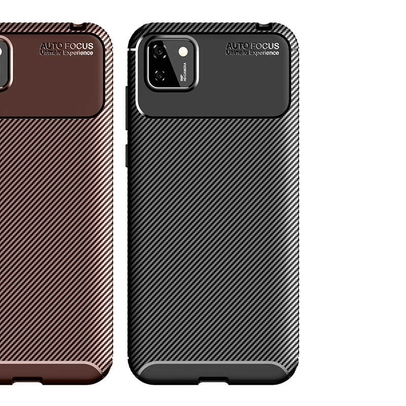 Huawei Y5P Kılıf Zore Negro Silikon Kapak