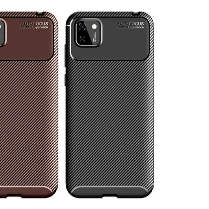 Huawei Y5P Kılıf Zore Negro Silikon Kapak