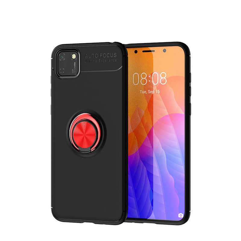 Huawei Y5P Kılıf Zore Ravel Silikon Kapak