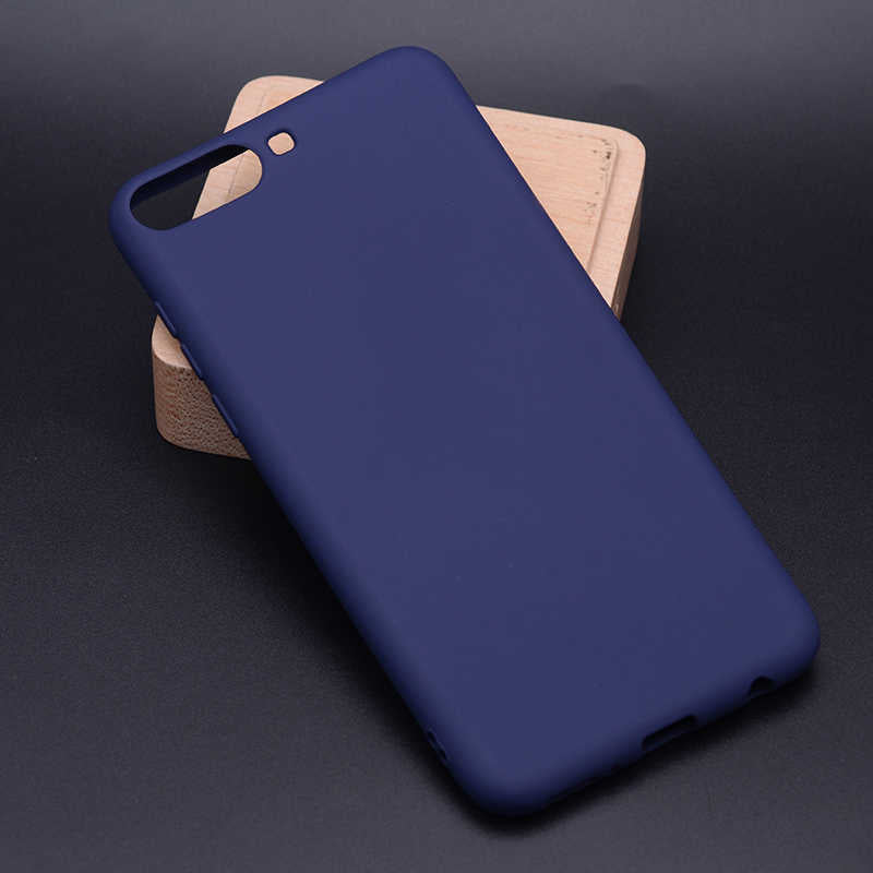 Huawei Y6 2018 Kılıf Zore Premier Silikon Kapak