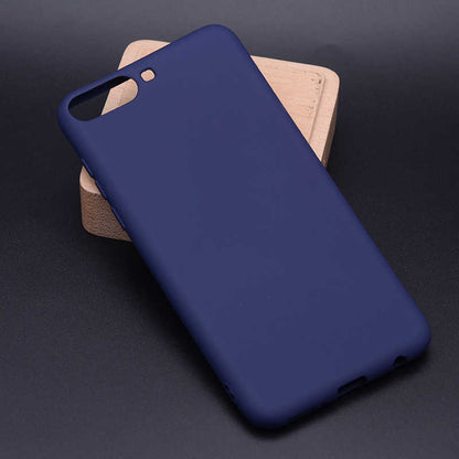 Huawei Y6 2018 Kılıf Zore Premier Silikon Kapak