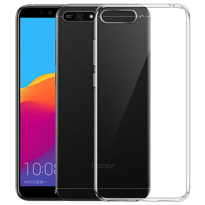 Huawei Y6 2018 Kılıf Zore Ultra İnce Silikon Kapak 0.2 mm