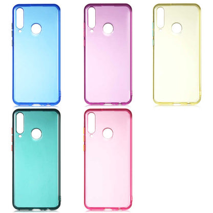 Huawei Y6P Kılıf Zore Bistro Kapak