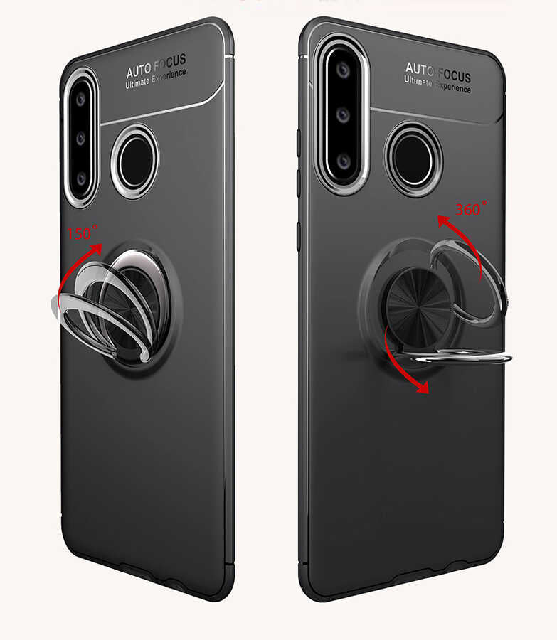 Huawei Y6P Kılıf Zore Ravel Silikon Kapak