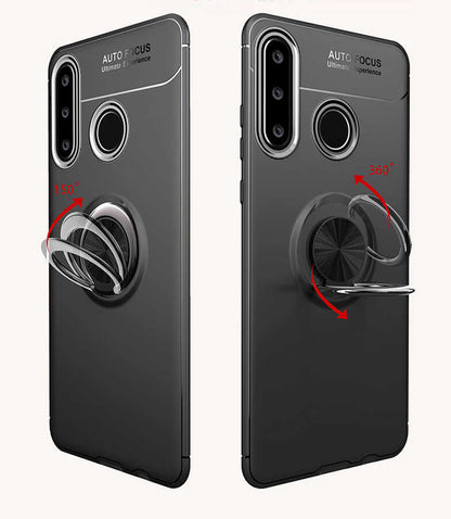 Huawei Y6P Kılıf Zore Ravel Silikon Kapak