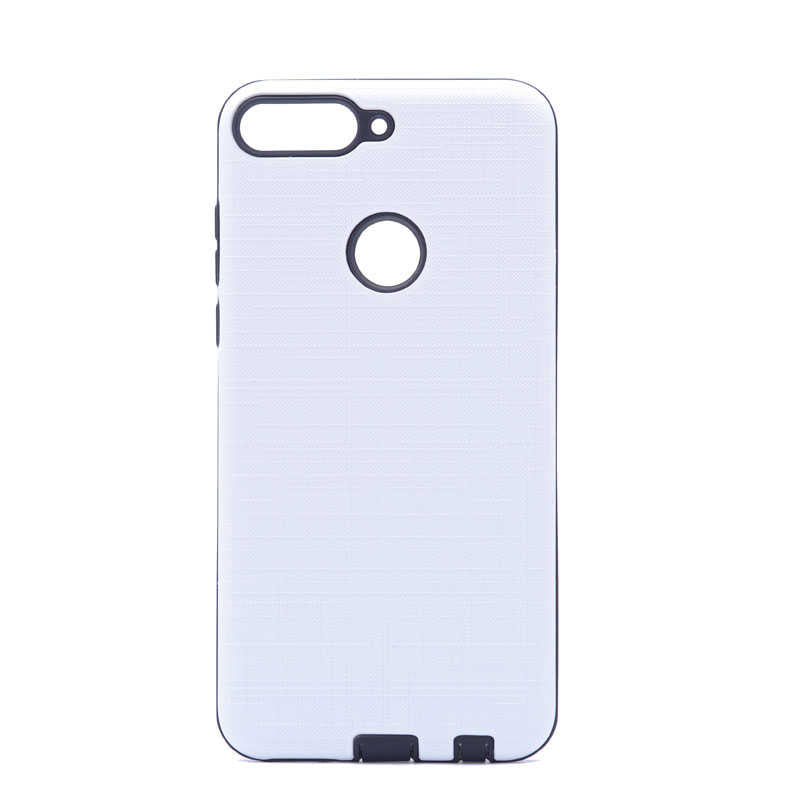 Huawei Y7 2018 Kılıf Zore New Youyou Silikon Kapak