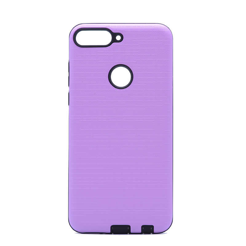 Huawei Y7 2018 Kılıf Zore New Youyou Silikon Kapak