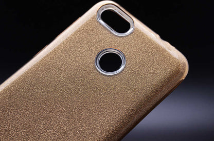 Huawei Y7 2018 Kılıf Zore Shining Silikon