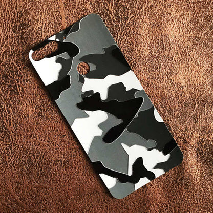 Huawei Y7 2018 Zore 5D Desenli Sticker Kaplama