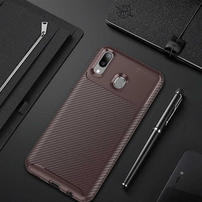 Huawei Y7 Prime 2019 Kılıf Zore Negro Silikon Kapak