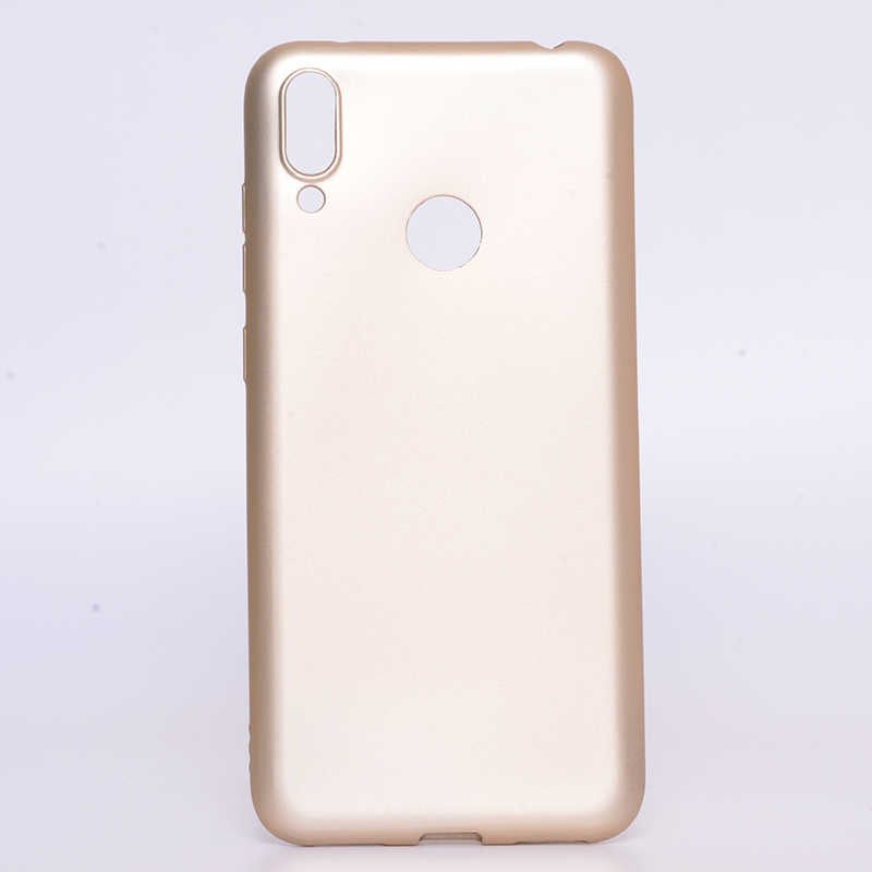 Huawei Y7 Prime 2019 Kılıf Zore Premier Silikon Kapak