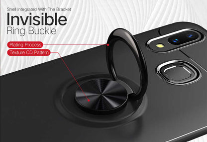 Huawei Y7 Prime 2019 Kılıf Zore Ravel Silikon Kapak