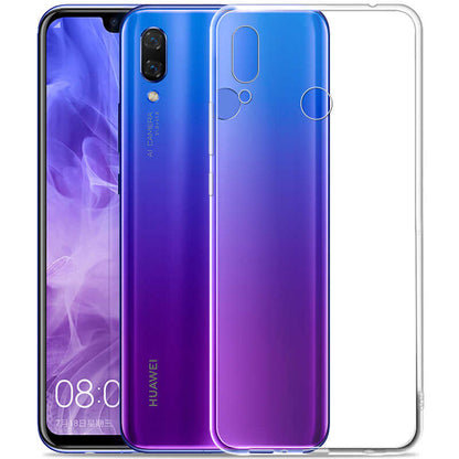 Huawei Y9 2019 Kılıf Zore Süper Silikon Kapak