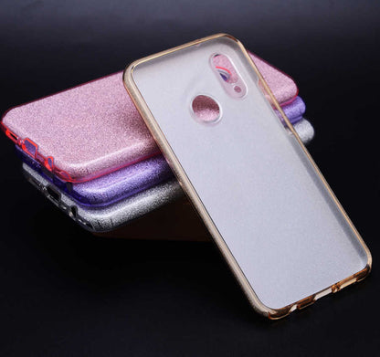 Huawei Y9 2019 Kılıf Zore Shining Silikon