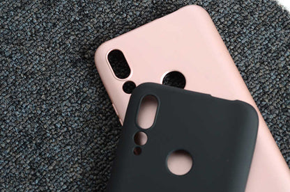 Huawei Y9 Prime 2019 Kılıf Zore Premier Silikon Kapak