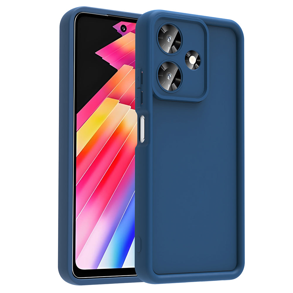 İnfinix Hot 30 Kılıf Kamera Korumalı Zore Ananas Kapak