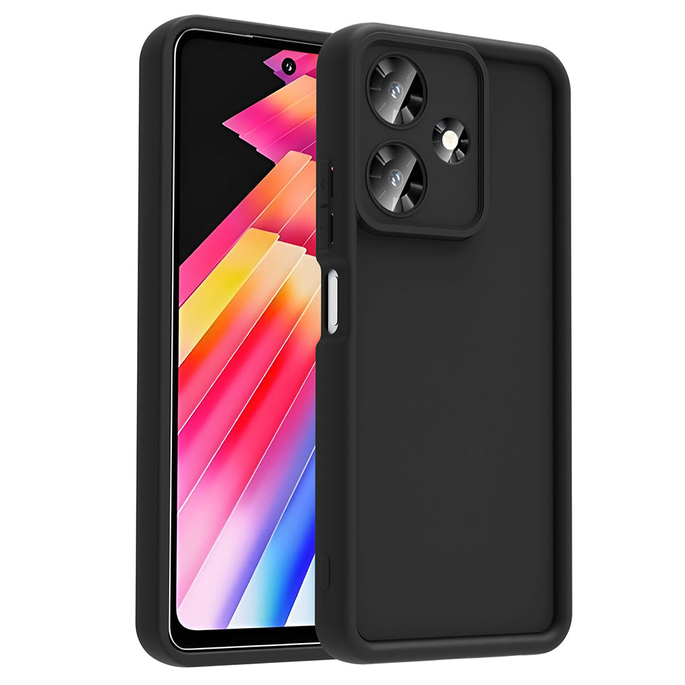 İnfinix Hot 30 Kılıf Kamera Korumalı Zore Ananas Kapak