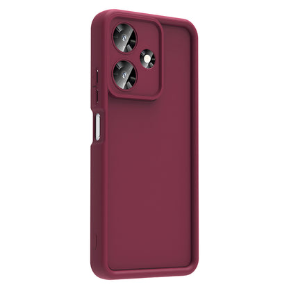 İnfinix Hot 30İ Kılıf Kamera Korumalı Zore Ananas Kapak