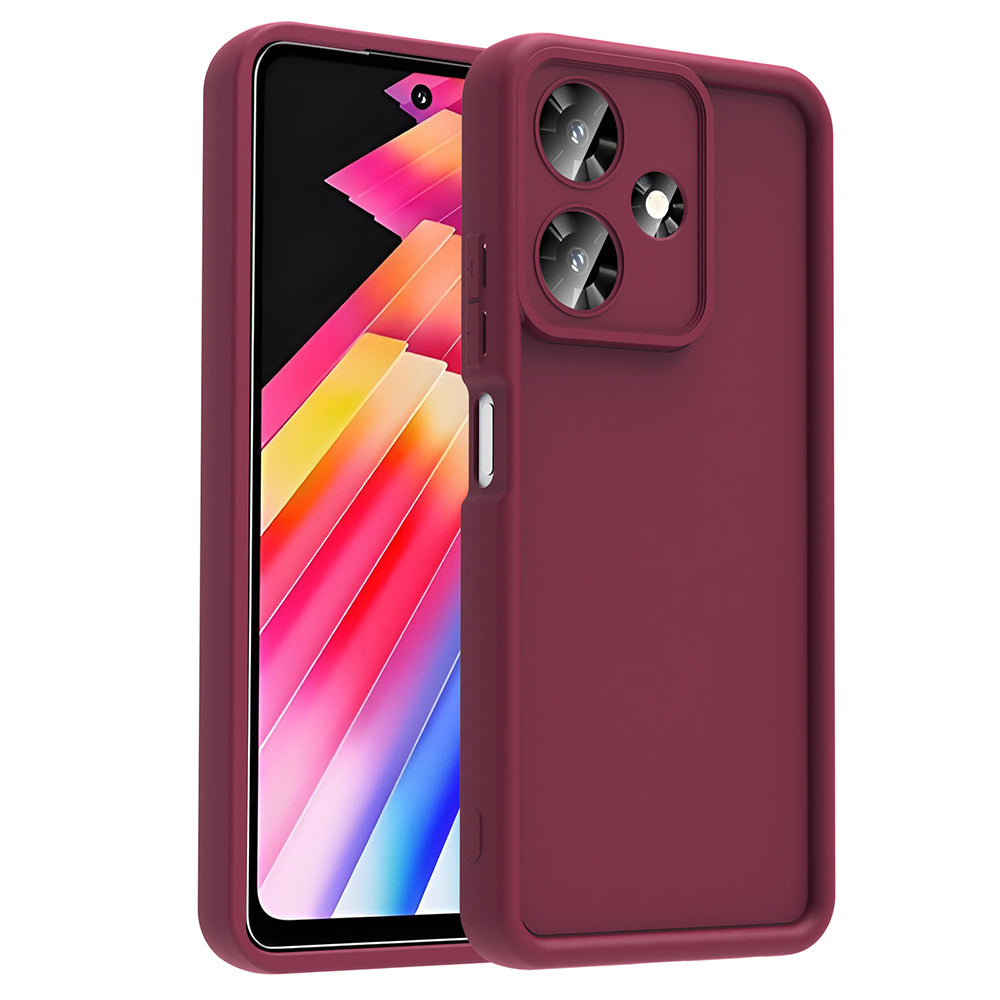 İnfinix Hot 30İ Kılıf Kamera Korumalı Zore Ananas Kapak