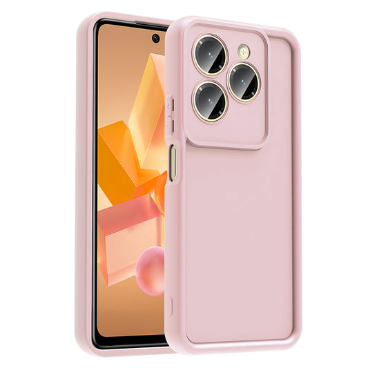 İnfinix Hot 40 Kılıf Kamera Korumalı Zore Ananas Kapak