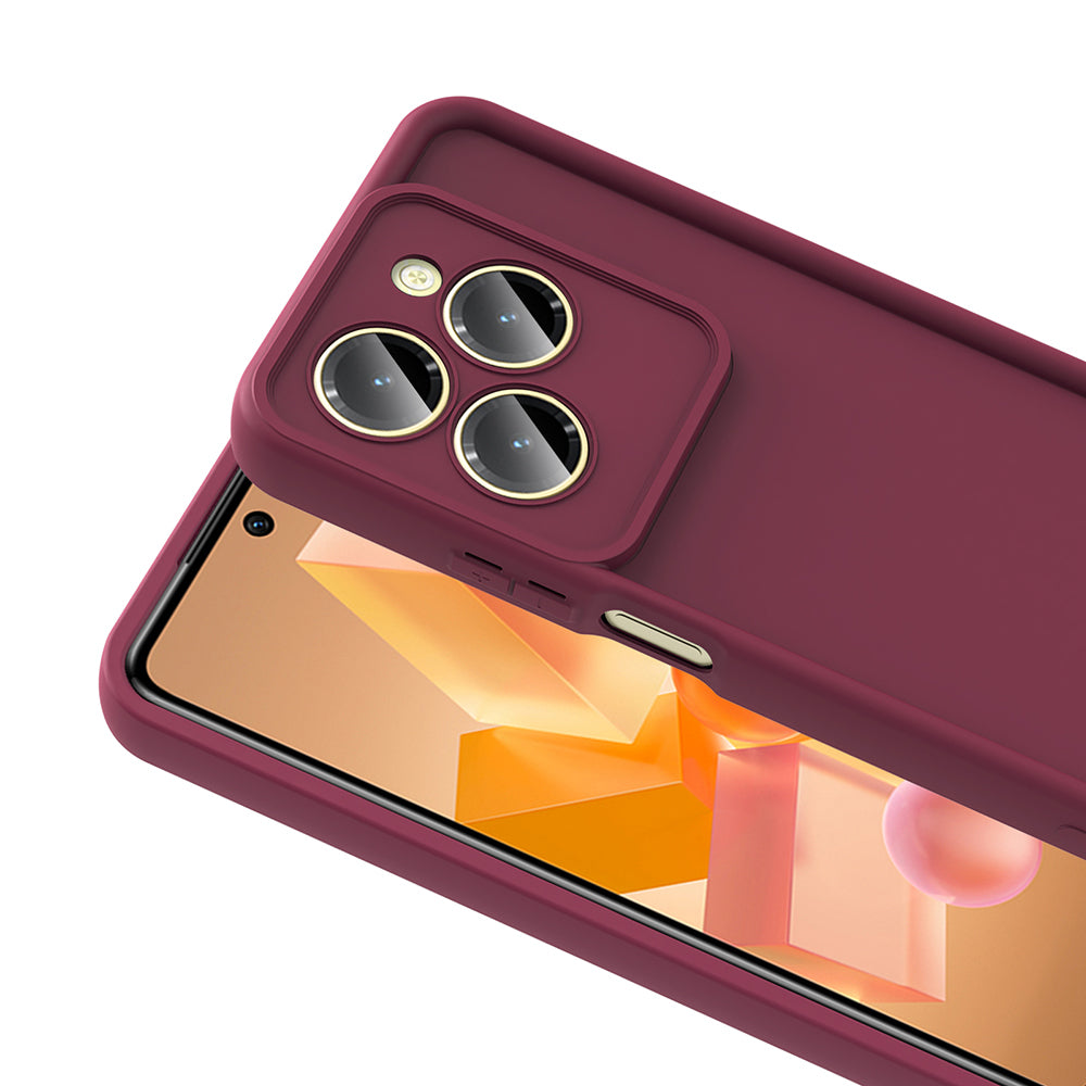 İnfinix Hot 40 Kılıf Kamera Korumalı Zore Ananas Kapak