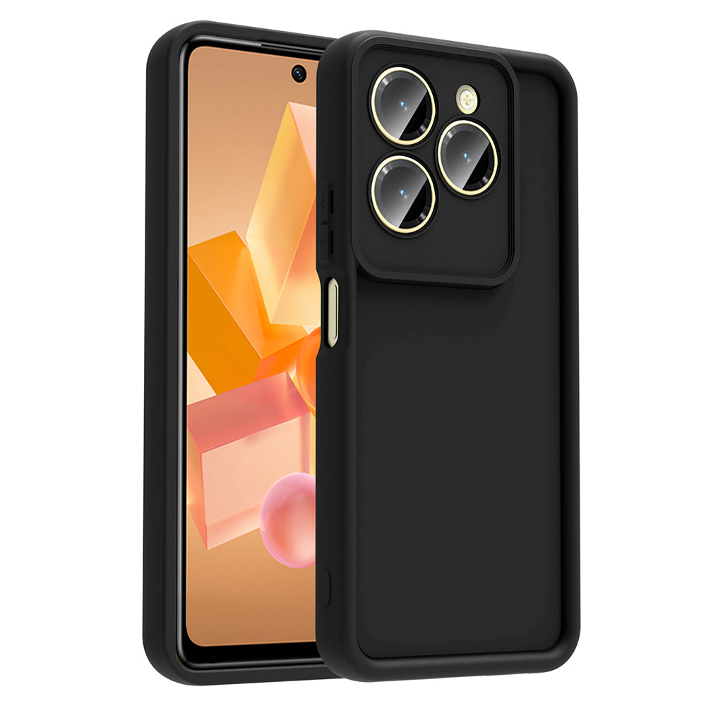 İnfinix Hot 40 Kılıf Kamera Korumalı Zore Ananas Kapak