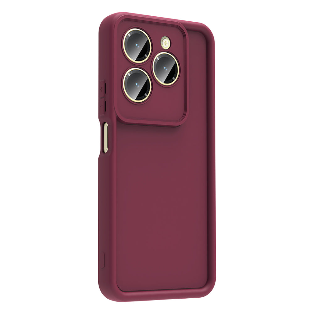 İnfinix Hot 40 Pro Kılıf Kamera Korumalı Zore Ananas Kapak