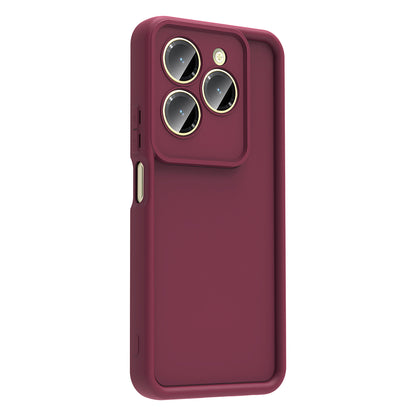 İnfinix Hot 40 Pro Kılıf Kamera Korumalı Zore Ananas Kapak