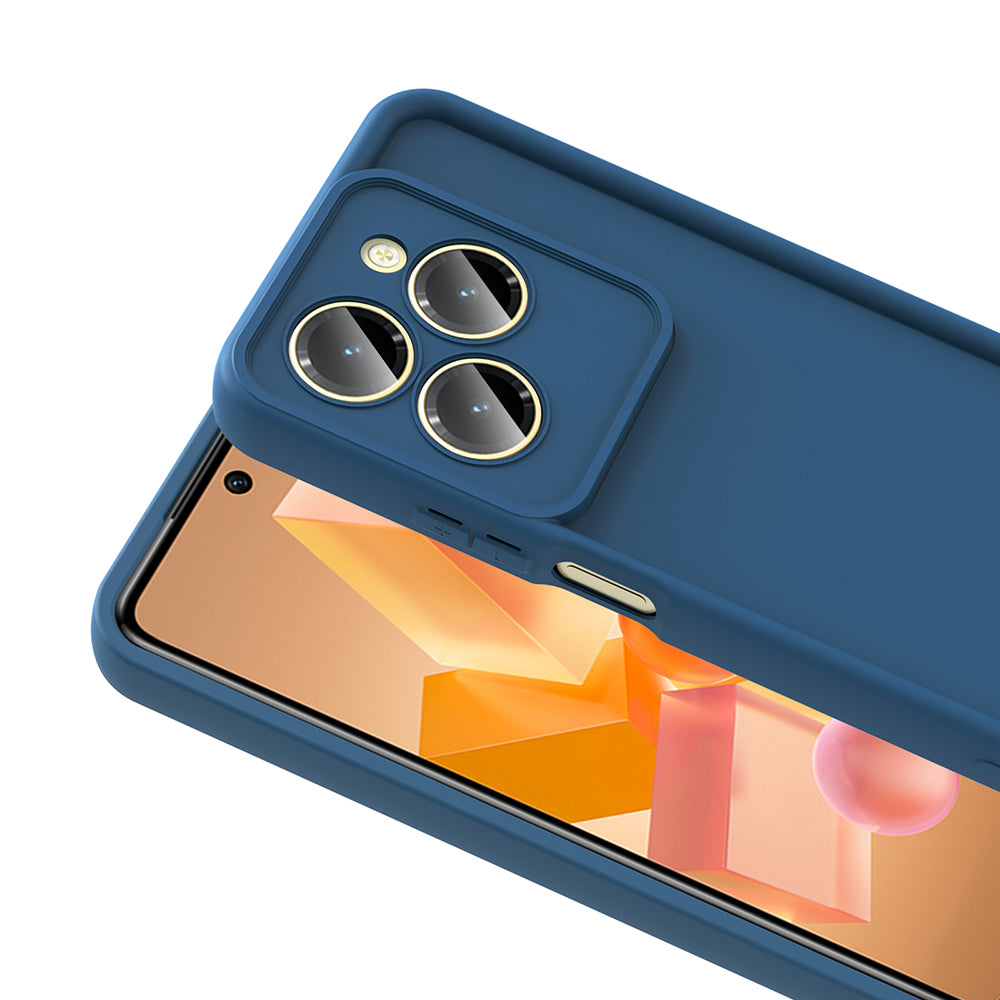 İnfinix Hot 40 Pro Kılıf Kamera Korumalı Zore Ananas Kapak