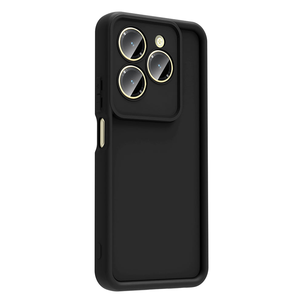 İnfinix Hot 40 Pro Kılıf Kamera Korumalı Zore Ananas Kapak