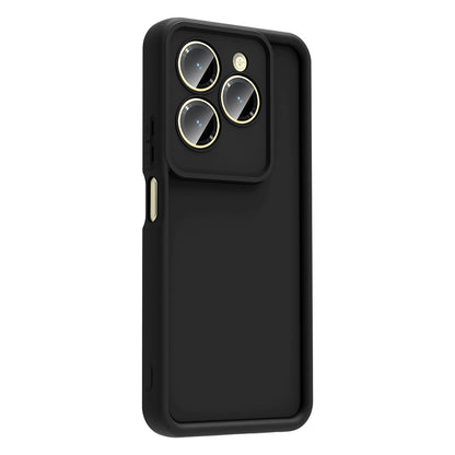 İnfinix Hot 40 Pro Kılıf Kamera Korumalı Zore Ananas Kapak