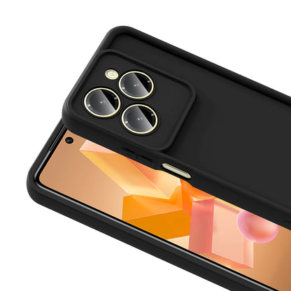 İnfinix Hot 40 Pro Kılıf Kamera Korumalı Zore Ananas Kapak