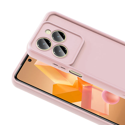 İnfinix Hot 40 Pro Kılıf Kamera Korumalı Zore Ananas Kapak