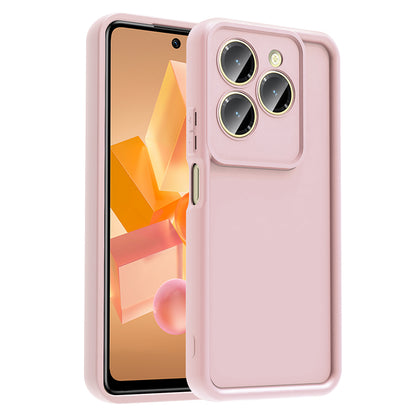 İnfinix Hot 40 Pro Kılıf Kamera Korumalı Zore Ananas Kapak