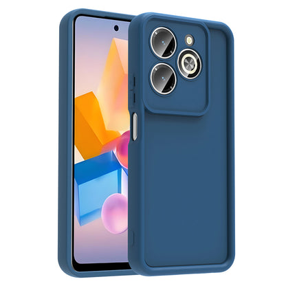 İnfinix Hot 40İ Kılıf Kamera Korumalı Zore Ananas Kapak