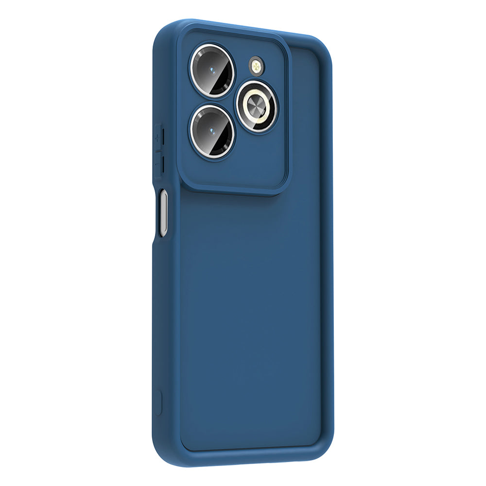 İnfinix Hot 40İ Kılıf Kamera Korumalı Zore Ananas Kapak