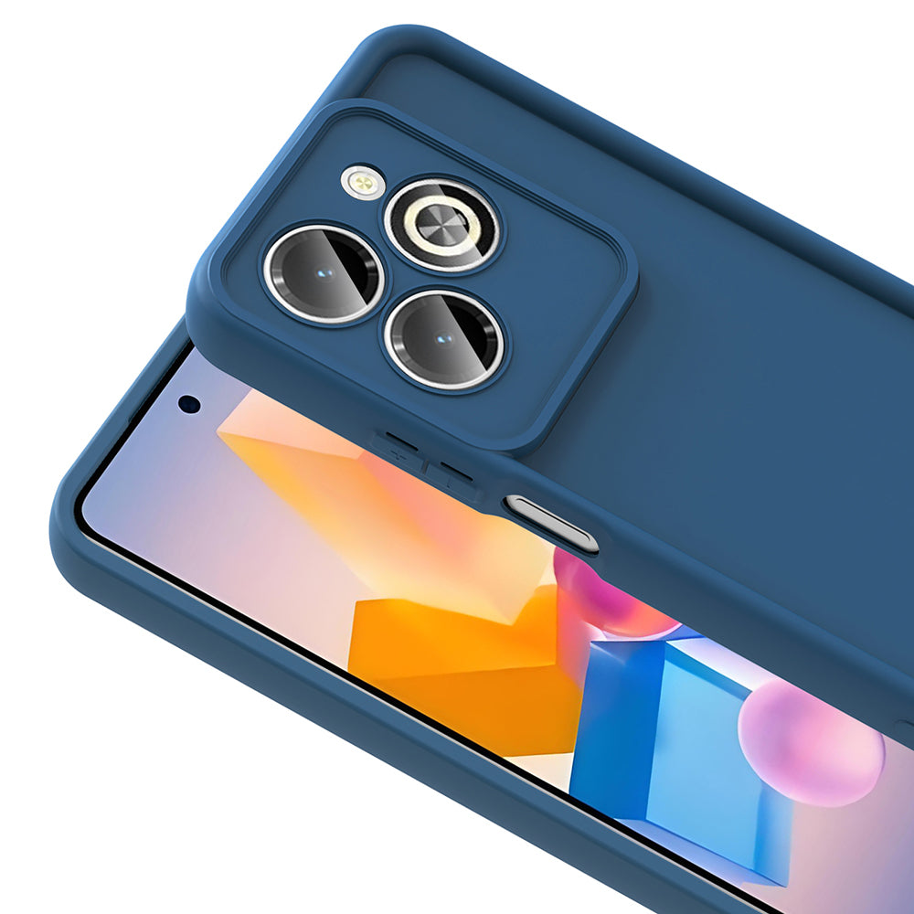 İnfinix Hot 40İ Kılıf Kamera Korumalı Zore Ananas Kapak