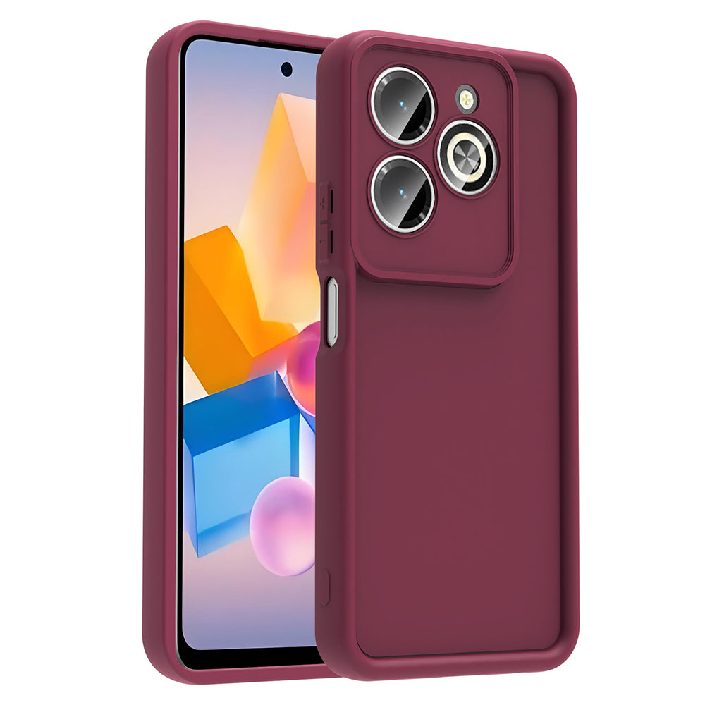 İnfinix Hot 40İ Kılıf Kamera Korumalı Zore Ananas Kapak