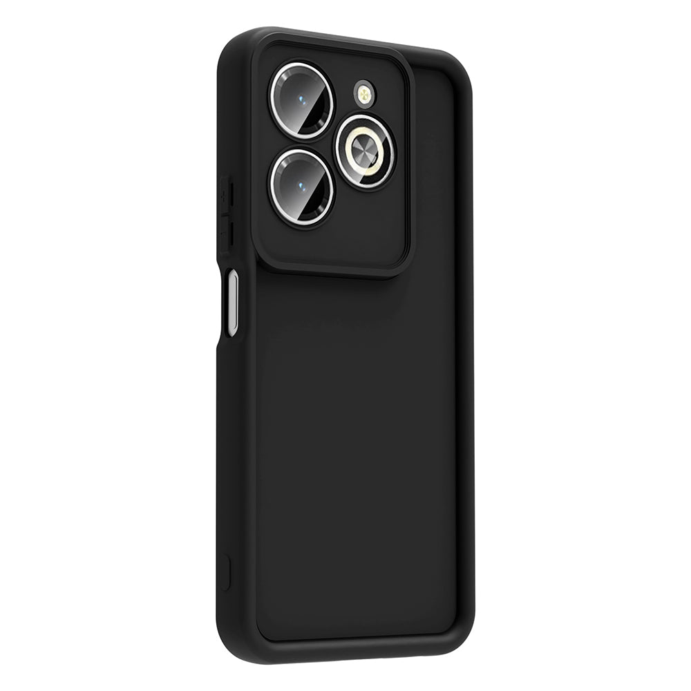 İnfinix Hot 40İ Kılıf Kamera Korumalı Zore Ananas Kapak