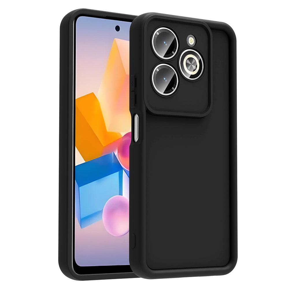 İnfinix Hot 40İ Kılıf Kamera Korumalı Zore Ananas Kapak