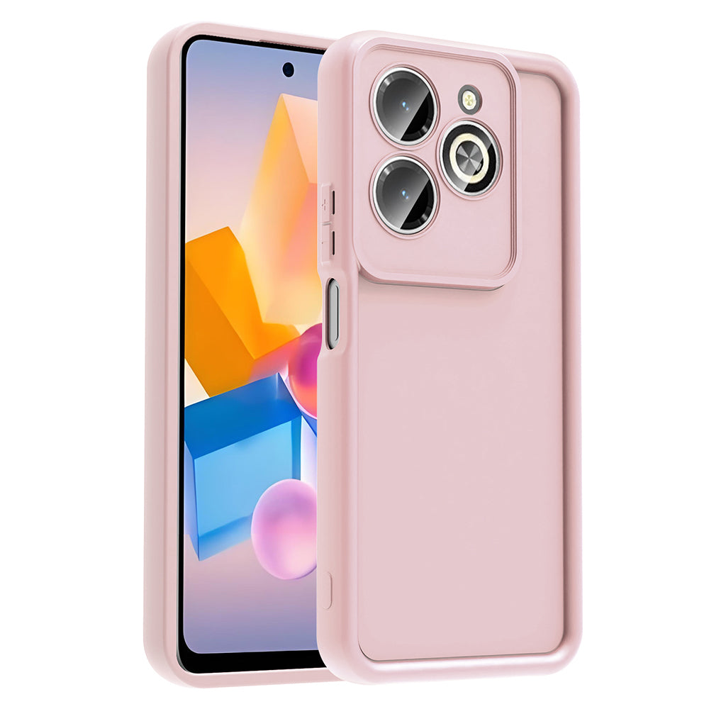 İnfinix Hot 40İ Kılıf Kamera Korumalı Zore Ananas Kapak