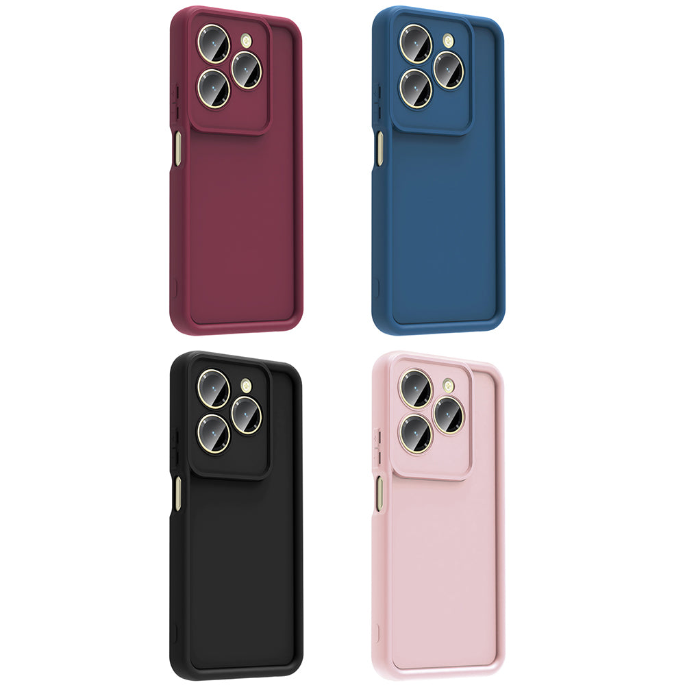 İnfinix Hot 40İ Kılıf Kamera Korumalı Zore Ananas Kapak