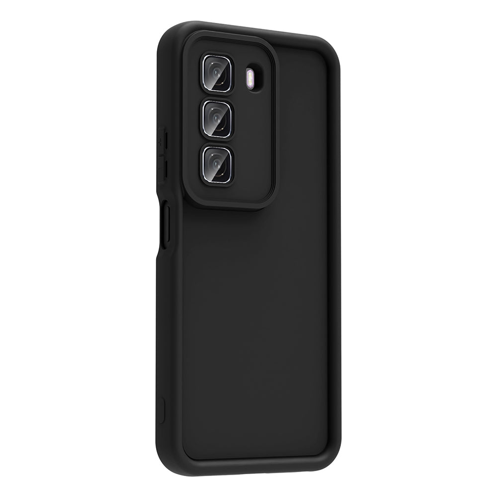 İnfinix Hot 50 4G Kılıf Kamera Korumalı Zore Ananas Kapak