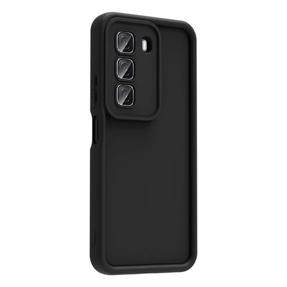 İnfinix Hot 50 4G Kılıf Kamera Korumalı Zore Ananas Kapak