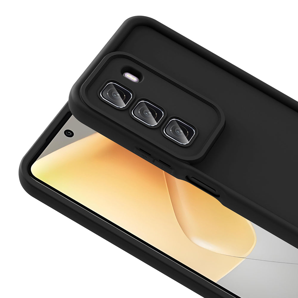 İnfinix Hot 50 4G Kılıf Kamera Korumalı Zore Ananas Kapak