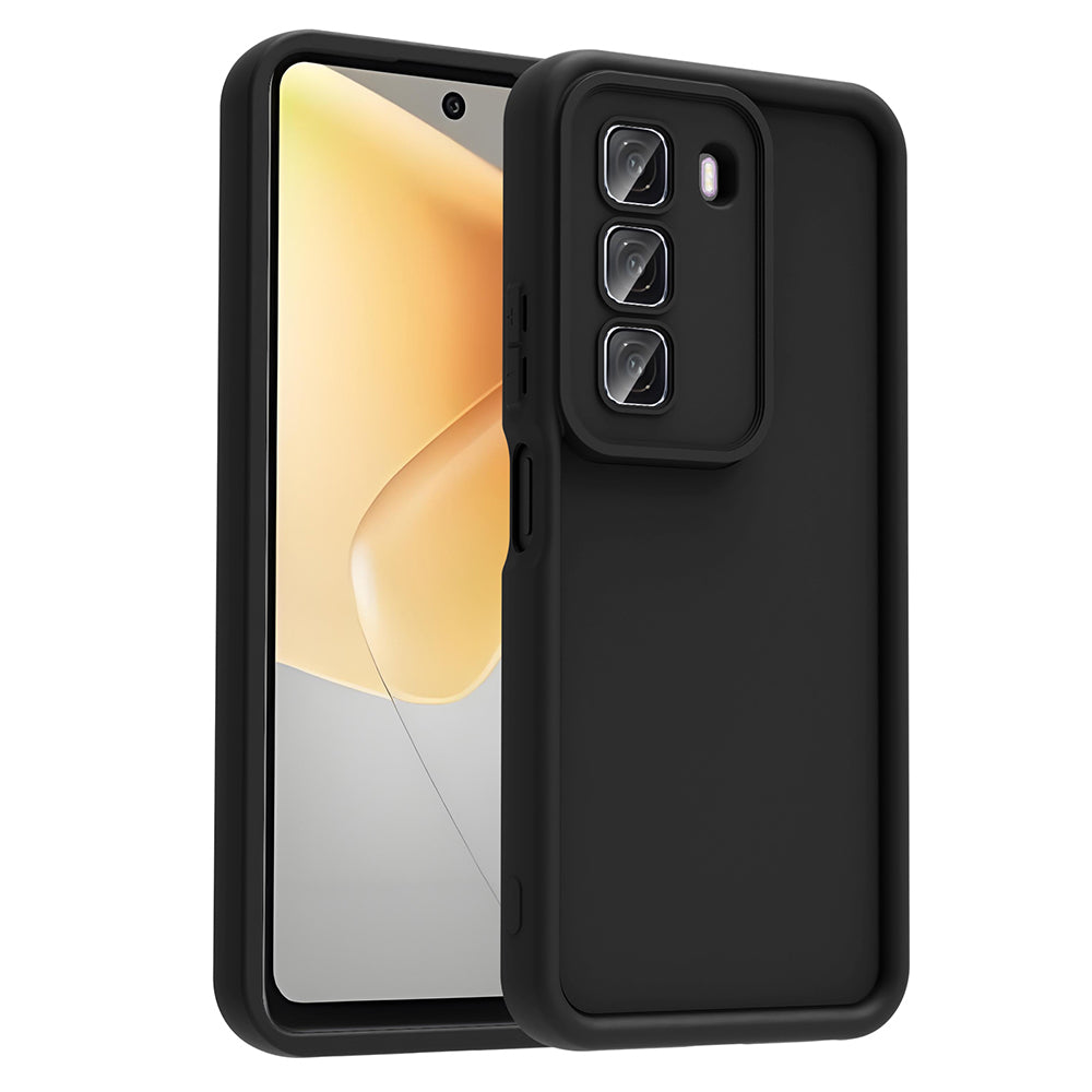 İnfinix Hot 50 4G Kılıf Kamera Korumalı Zore Ananas Kapak