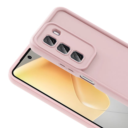 İnfinix Hot 50 4G Kılıf Kamera Korumalı Zore Ananas Kapak